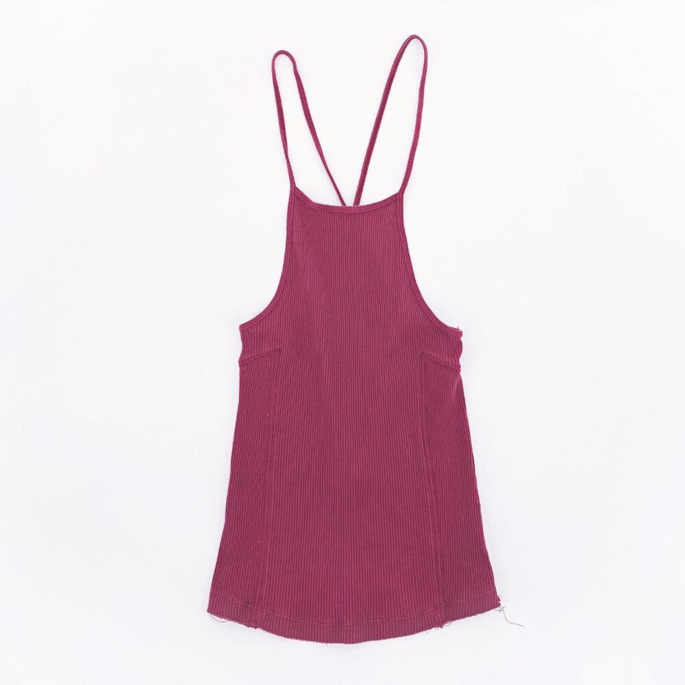 Free People Strappy Rib Tank
